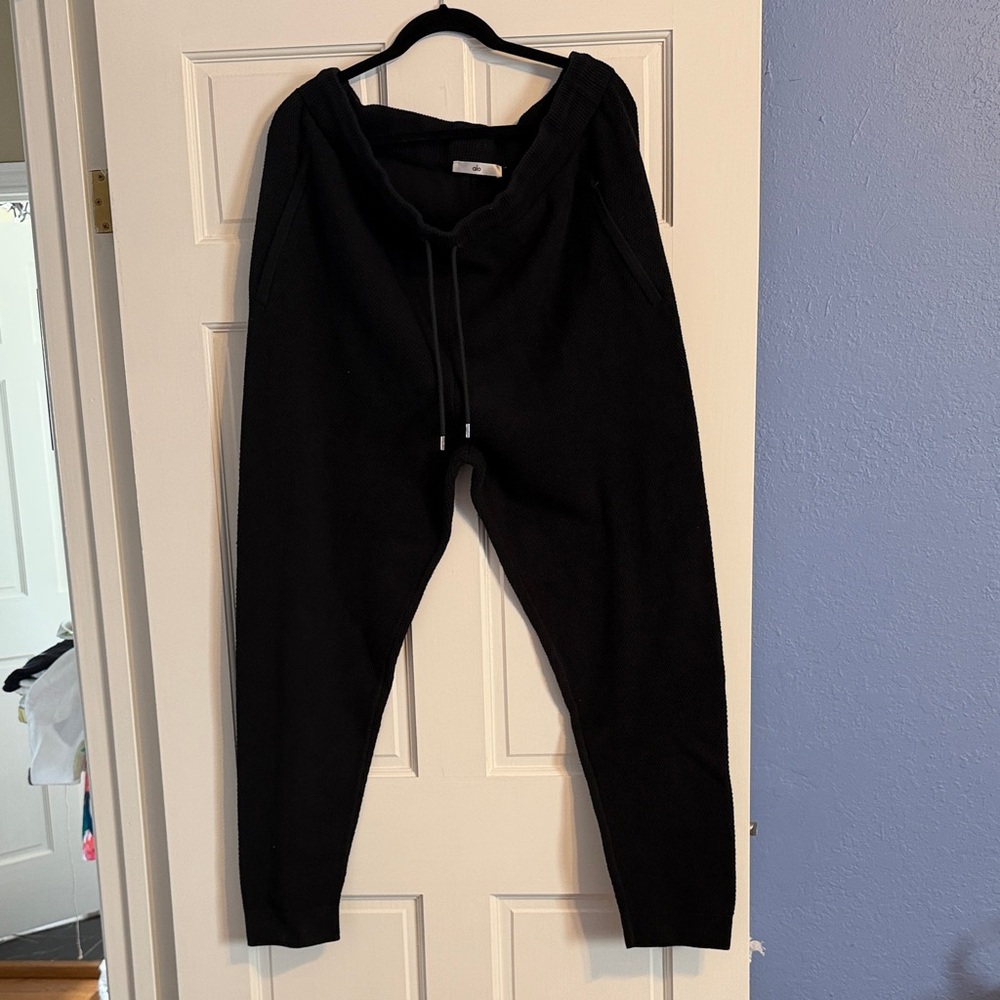 ALO Knit Drawstring Sweats 2XL